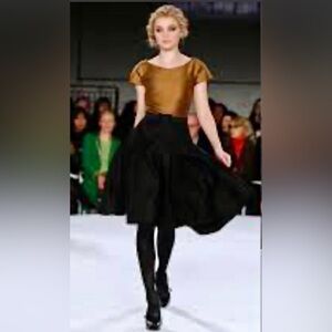 Oscar De La Renta Runway Dress